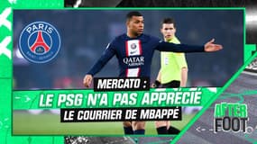 Le PSG "énervé" par le courrier de Mbappé sur son avenir