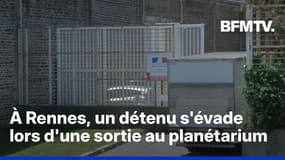 À Rennes, un détenu s'évade lors d'une sortie collective au planétarium