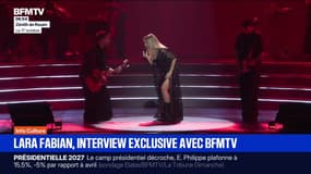 L'interview exclusive de Lara Fabian avec BFMTV