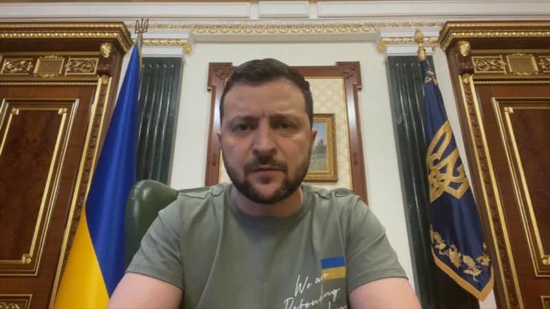 Mort de Frédéric Leclerc-Imhoff: Volodymyr Zelensky rend hommage à notre journaliste tué en Ukraine