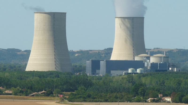 La centrale de Golfech, dans le Tarn-et-Garonne.