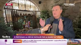 À Perpignan, la crèche installée par la mairie fait débat