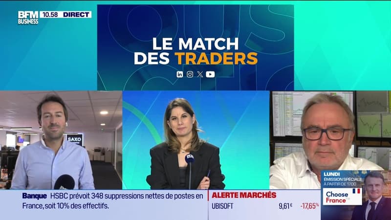 Le match des traders : Retour au calme des marchés financiers - 15/05