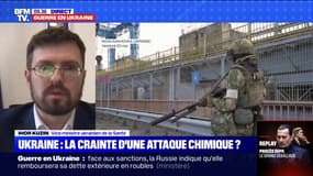 L'Ukraine craint des attaques chimiques ou nucléaires de la part des Russes