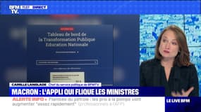 Macron: l'appli qui flique les ministres - 16/09