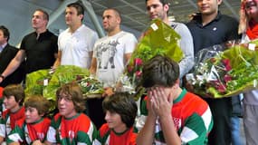 Le retour des Biarrots