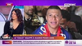 "Mbappé avait fait le tour à Paris", estime David, auditeur