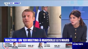 Pourquoi Emmanuel Macron a choisi Marseille pour son premier meeting de campagne le 5 mars