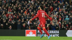 Mohamed Salah, le 23 février 2022