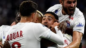 Nabil Fekir fait partie du XI de la 9e journée de L1 concocté par Coach Courbis, tout comme Houssem Aouar
