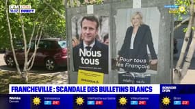 Francheville : scandale des bulletins blancs