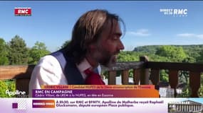 RMC en campagne : Cédric Villani, de LREM à la Nupes, en tête de l'Essonne - 15/06