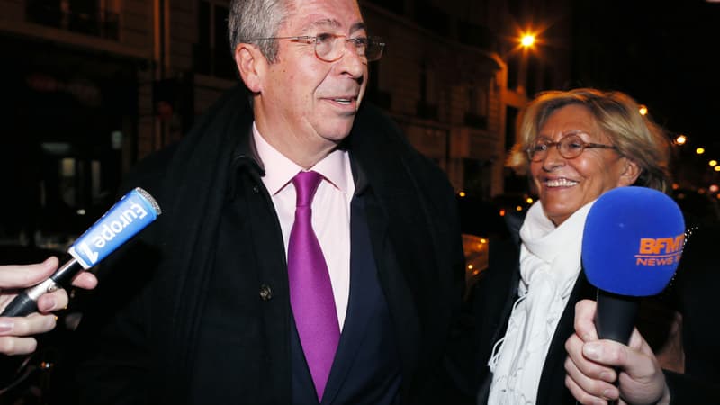 Patrick et Isabelle Balkany, en janvier 2013.
