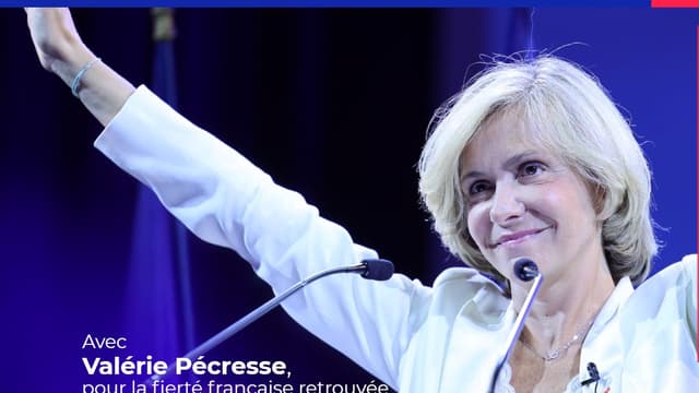 "Pour la fierté française retrouvée": Valérie Pécresse lance son site en vue de 2022