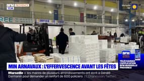 MIN des Arnavaux: l'effervescence avant les fêtes