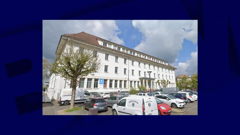 Le lycée Elie-Cartan à La Tour-du-Pin en Isère.