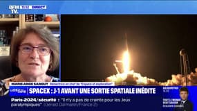 "C'est un mission scientifique": J-1 avant le lancement de "Polaris Down", la première sortie spatiale privée impliquant des civils