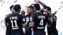Kylian Mbappé lors du festival du PSG contre Le Havre
