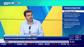 Vos questions, nos réponses : Qu'est-ce qu'un produit structuré ? - 06/11