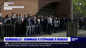 Roubaix: un rassemblement en hommage à la policière tuée à Rambouillet