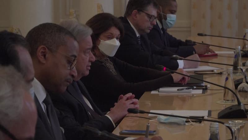 Ukraine: à Moscou, le secrétaire général de l'ONU plaide pour un cessez-le-feu 