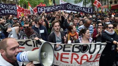 Les opposants à la loi Travail s'étaient notamment réunis le 14 juin dernier.