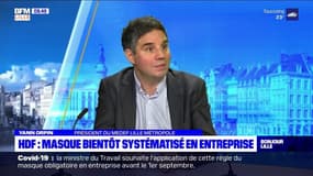 "Revenez travailler": le président du Medef Lille Métropole appelle les salariés à ne plus tomber dans "la psychose" du Covid
