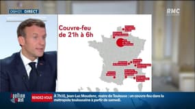 Couvre-feu en vigueur dès ce samedi dans 8 métropoles et en Île-de-France