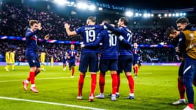 L'équipe de France le 13 novembre 2021