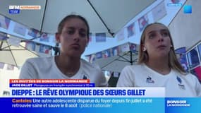 Dieppe: les soeurs Gillet reviennent sur l'ambiance "incroyable" des Jeux Olympiques