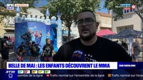 Marseille: les enfants de la Belle de Mai découvrent le MMA
