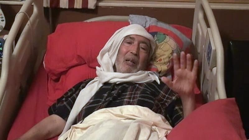 Abdel Basset al Megrahi dans sa maison de Tripoli lors d'une interview accordée à Reuters TV à l'automne dernier. L'ancien agent de renseignement libyen mis en cause dans l'attentat à la bombe de Lockerbie (Ecosse) qui fit 270 morts le 21 décembre 1988, e