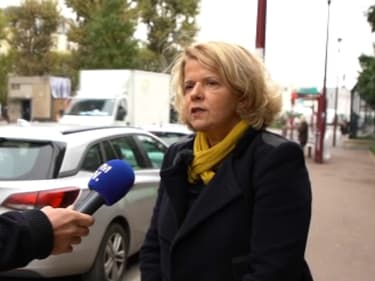 Sylvine Thomassin, la maire de Bondy.
