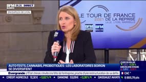 Valérie Lorentz-Poinsot (Directrice générale des laboratoires Boiron): "Je ne m'attendais pas à me dire que ça va finalement en cette fin d'année, malgré tout ce que l'on a vécu"