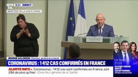 Coronavirus: le directeur de la Santé parle d'une "évolution difficilement évitable vers une épidémie" en France