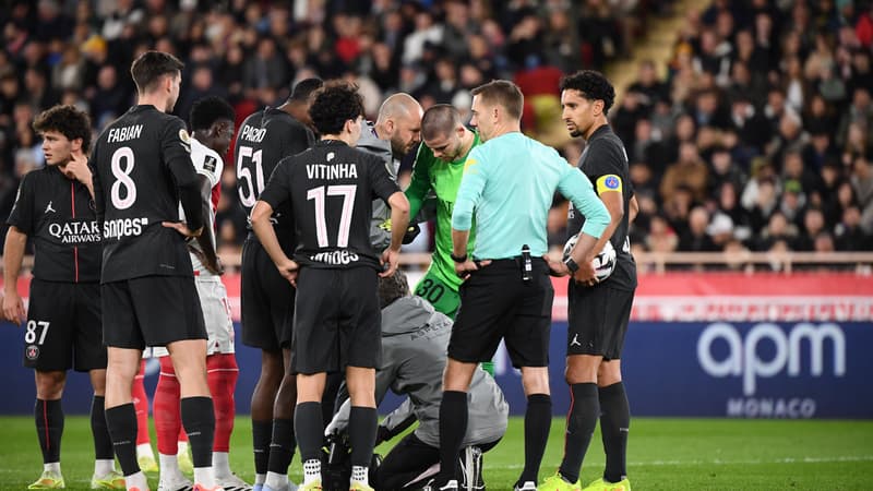Monaco-PSG: pourquoi le VAR n'a pas inversé la décision de Clément Turpin après le violent tacle sur Chevalier