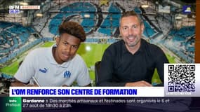 L'OM renforce son centre de formation avec l'arrivée de Sayha Seya