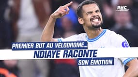 OM : "J'espère que ce n'est pas le dernier", le sourire de Ndiaye après son premier but au Vélodrome
