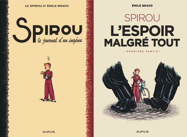 Spirou par Emile Bravo Spirou par Emile Bravo