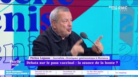 Débats sur le pass vaccinal : la séance de la honte ? "Oui c’est humiliant pour la majorité" pense Périco Légasse.
