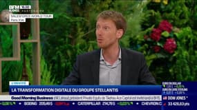 La transformation digitale du groupe Stellantis - 20/05