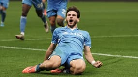 Khvicha Kvaratskhelia avec Naples en octobre 2024