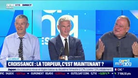 Nicolas Doze face à Jean-Marc Daniel : Croissance, la torpeur c'est maintenant ? - 08/09