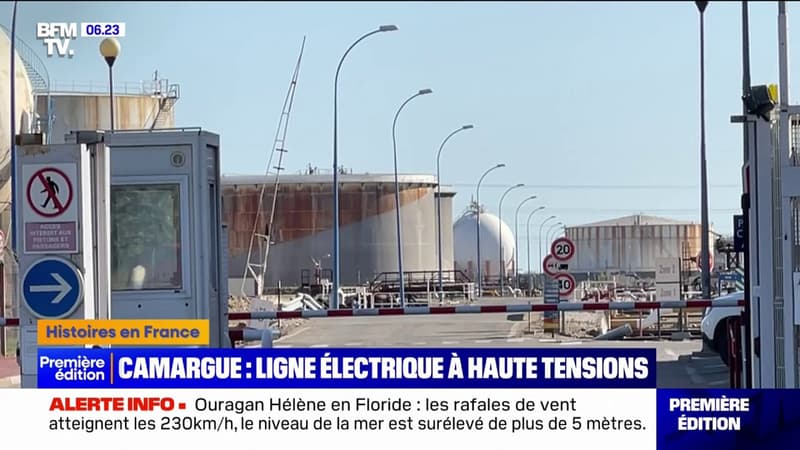 Camargue: un projet de ligne à très haute tension fait débat