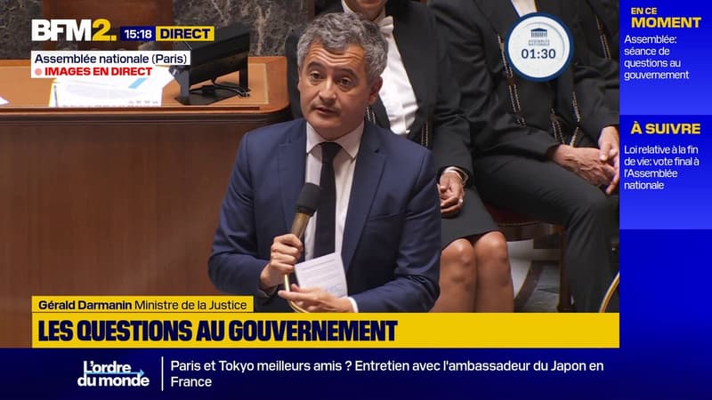 Pédocriminalité: près d'un millier de dossiers "prioritaires" ont été identifiés, annonce Gérald Darmanin