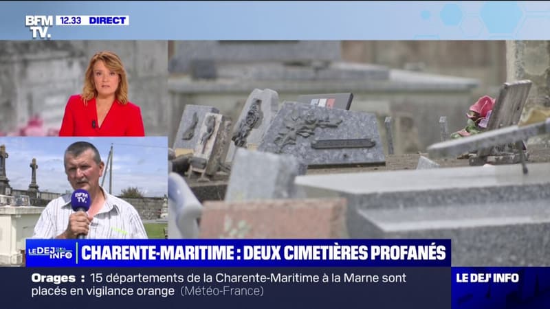 Cimetière profanés en Charente-Maritime: 