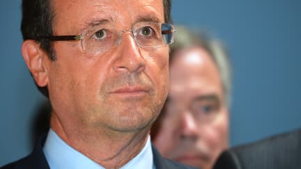 La cote de popularité de François Hollande a perdu 11 points entre août et septembre.