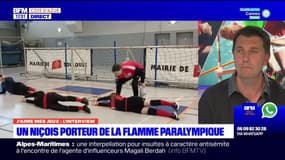 J'aime mes jeux du mercredi 24 avril - Un Niçois porteur de la flamme paralympique 