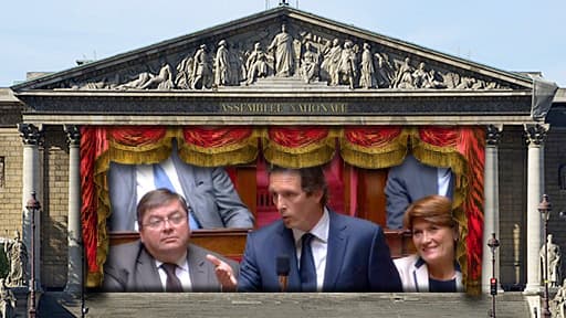 Le député UMP Jérôme Chartier s'est livré à une charge violente contre Arnaud Montebourg mardi.