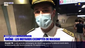 Rhône: les motards exemptés de l'obligation de porter un masque